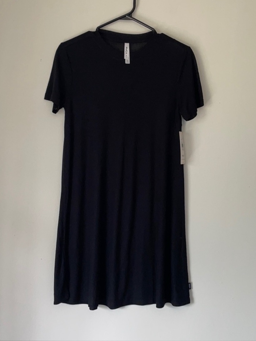 RVCA new with tags  sheer black dress